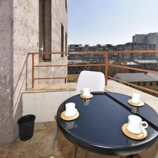 Фотография квартиры Апартаменты 31 в Новом Доме в Центре Города с Видом на Гору Арарат