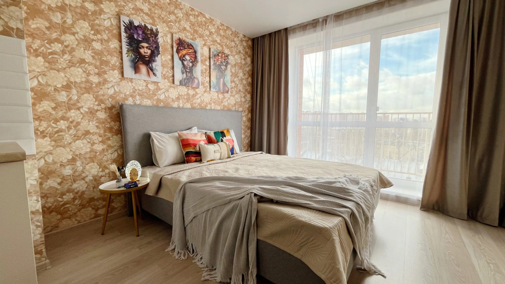 Фотография квартиры Квартира Студия рядом с Аэропортом на Пискунова