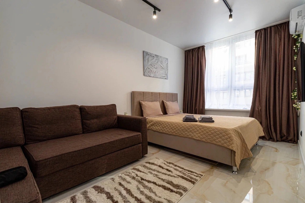 Фотография квартиры Квартира Уютная 1-ком в ЖК Догма Парк