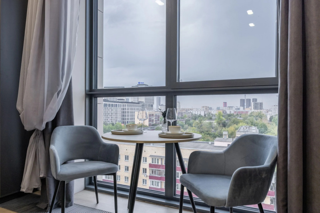 Фотография квартиры Апартаменты Urban Chic в Самом Центре Москвы
