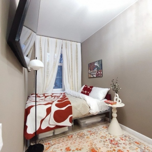 Фотография квартиры Апартаменты 22 м² 1 кровать