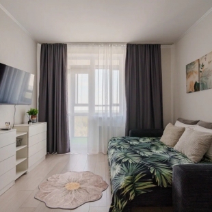 Фотография квартиры Квартира Сказочная Студия с Камином