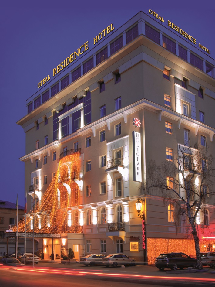 Фотография гостиницы HELIOPARK Residence