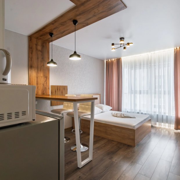 Фотографии квартиры 
            Квартира Студия в Популярном ЖК