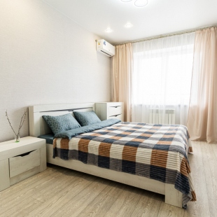 Фотография квартиры Апартаменты в центре Новороссийска с видом на горы и город LetoAрart