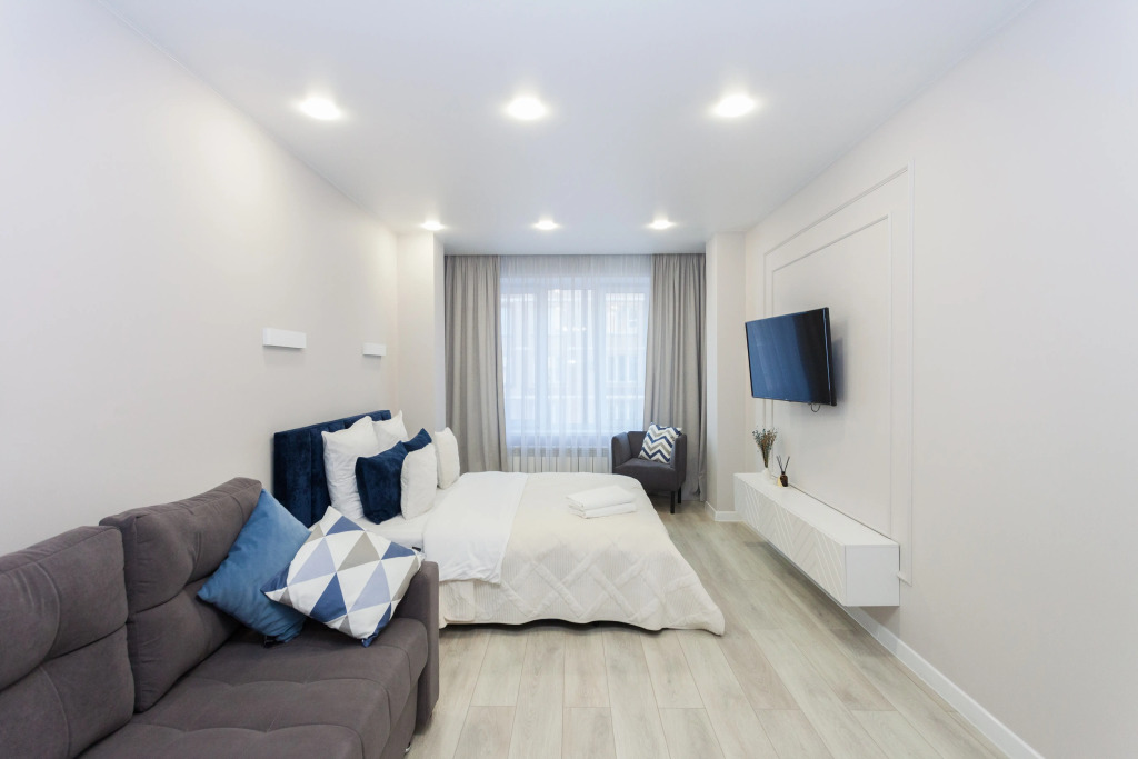 Фотография квартиры Квартира Abakan.Apart с современным ремонтом