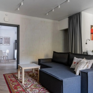 Фотография квартиры Апартаменты Smorodina 3 от сети Good vibes apartments