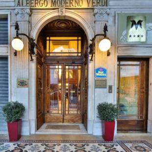 Фотографии гостиницы 
            Best Western Hotel Moderno Verdi