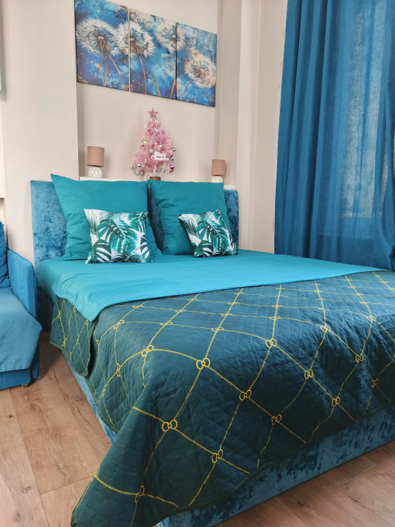 Фотография квартиры Апартаменты Стильные в новом комплексе Арт-Ялта в центре с паркингом