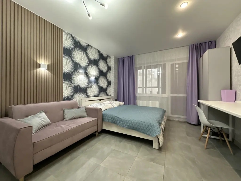 Фотография квартиры Апартаменты на выcоком бepeгу Boлги ЖK ПAРУС в Центре Нижнeгo