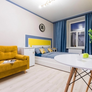 Фотография квартиры Апартаменты 2+2 LeoHotels на Лоцманской, 20