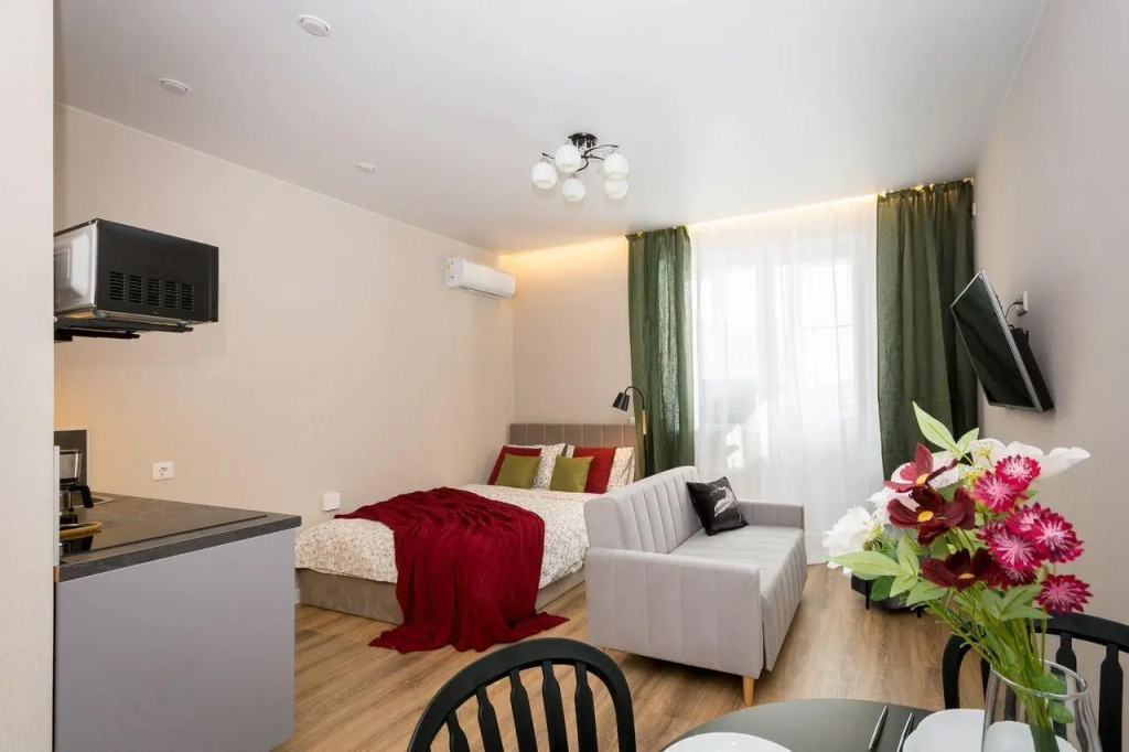 Фотография квартиры Апартаменты на улице Героя Пешкова 14к2