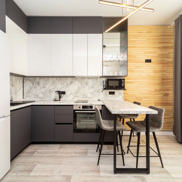 Фотографии квартиры 
            Квартира Современная в ЖК Погода