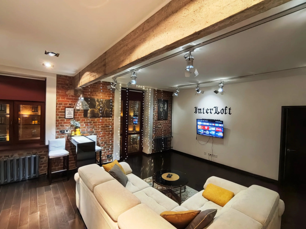 Фотография квартиры Апартаменты InterLoft 6 Old Town Free Parking Wi-Fi 100/50 Smart TV