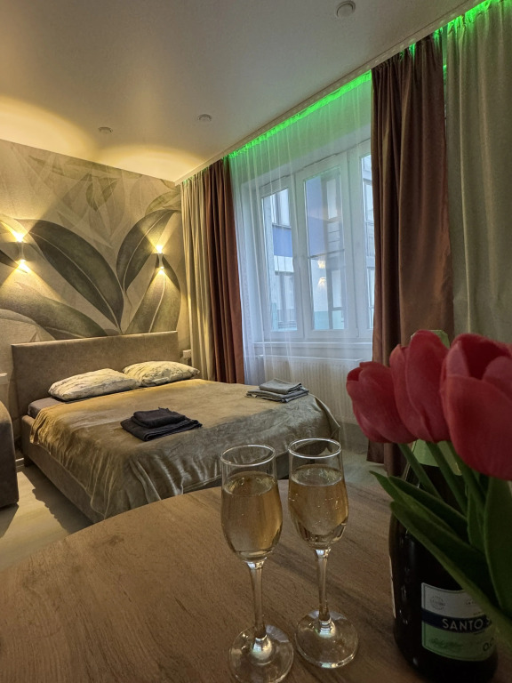 Фотография квартиры Апартаменты Уютная студия с евроремонтом