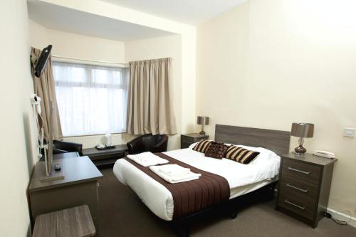 Фотография гостиницы King Solomon Hotel- Golders Green
