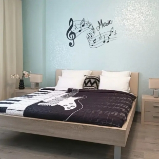 Фотография квартиры Апартаменты Melody сети DeNewHome на набережной