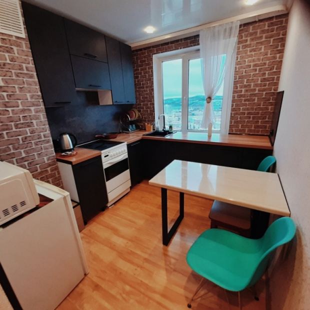 Фотографии квартиры 
            Апартаменты с 1 комнатой на Северном проезде 13 (Квартира51)