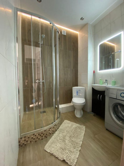 Фотографии квартиры
Апартаменты Мира на улице Серафимовича 8