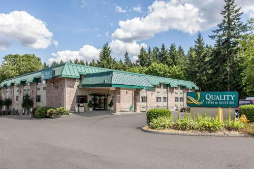 Фотография гостиницы Quality Inn & Suites Lacey I-5