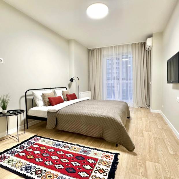 Фотографии квартиры 
            Апартаменты комфортные в ЖК Гранд Авеню