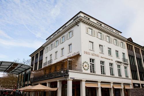 Фотография гостиницы Kunsthotel "Drei König" am Marktplatz Stadt Lörrach