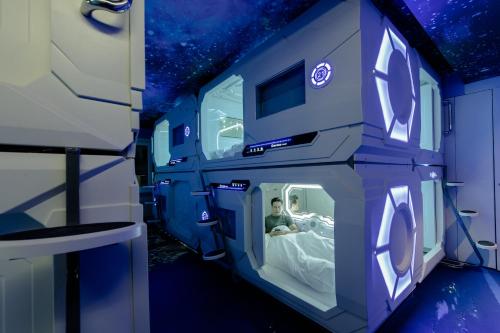 Фотография хостела capsule hotel lucerne