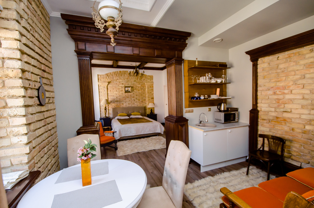 Фотография квартиры Апартаменты Vintage Студия