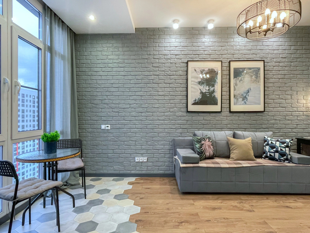 Фотография квартиры Квартира Дизайнерская двухкомнатная