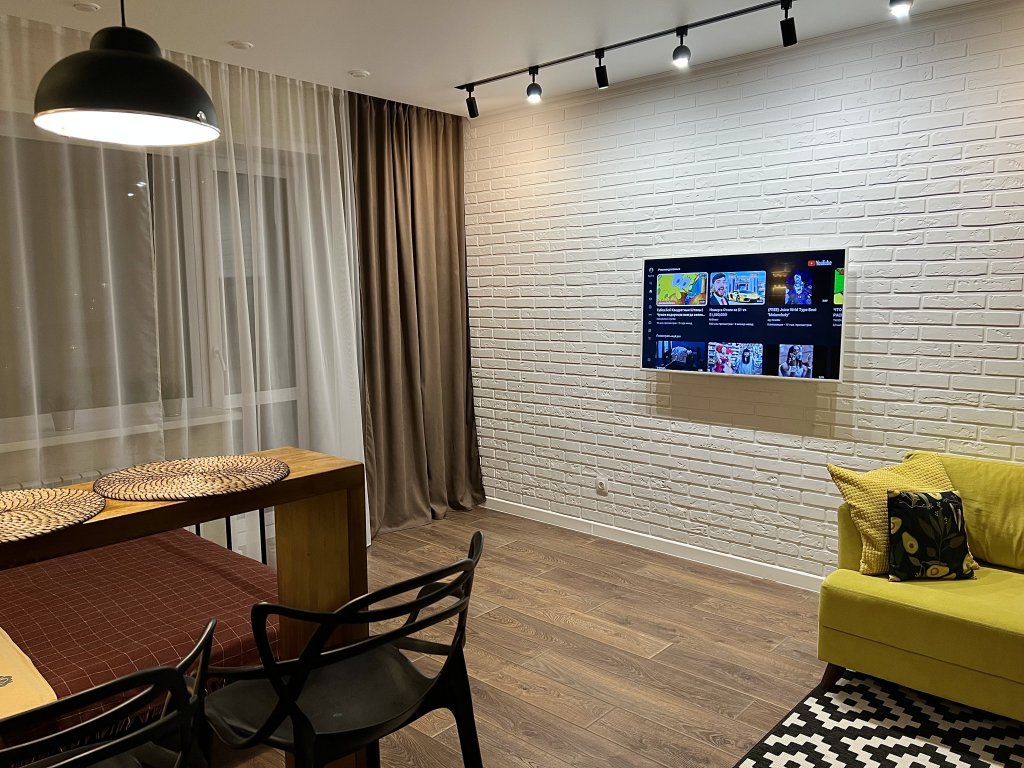 Фотография квартиры Апартаменты Дизайн-студия на проспекте Труда