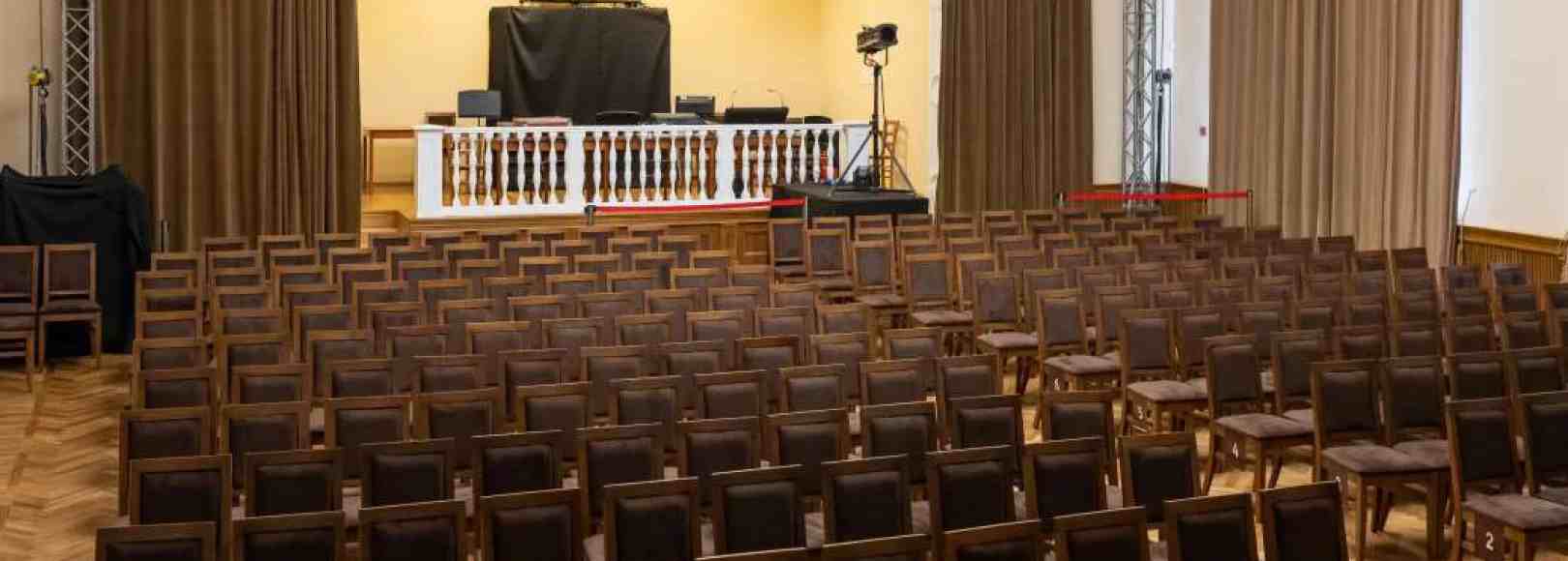 Фотография концертного зала ДК ВДНХ Зрительный зал