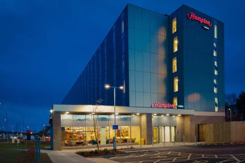 Фотография гостиницы Hampton By Hilton Edinburgh Airport