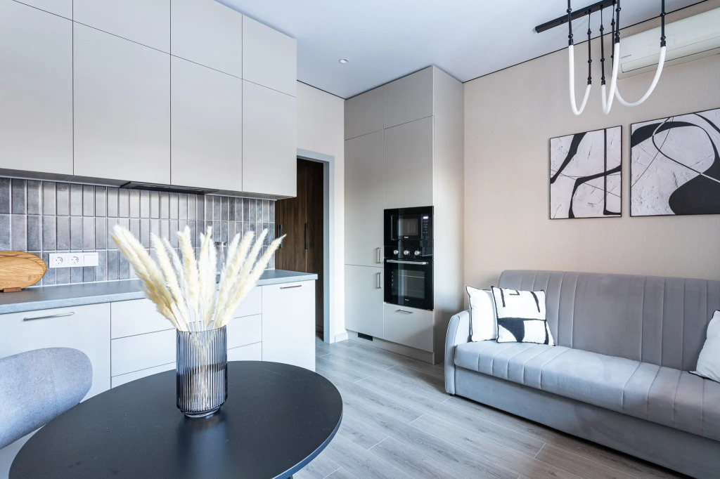 Фотография квартиры Апартаменты Дизайнерская студия в центре Самары