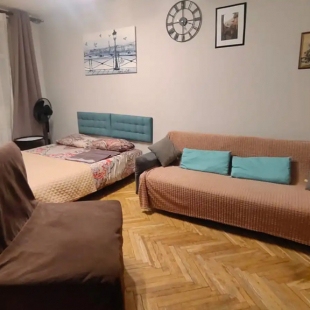 Фотография квартиры Апартаменты 1 комнатная у метро Щукинская (Авиационная 68)