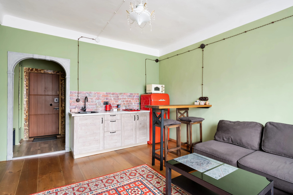 Фотография квартиры Апартаменты Студия в Центре Новосибирска