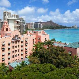 Фотографии гостиницы 
            The Royal Hawaiian, A Luxury Collection Resort, Waikiki