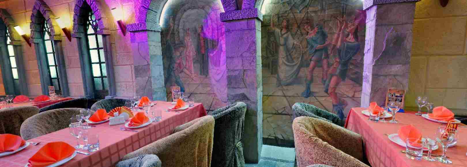 Фотография конференц-зала Рыцарский зал