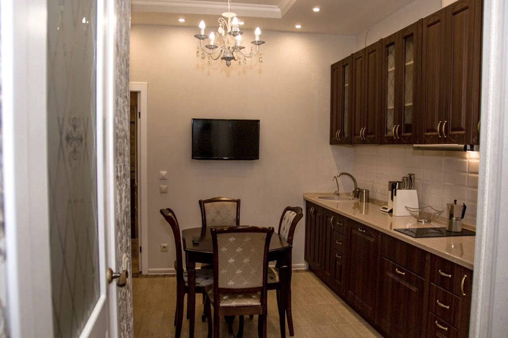 Фотография квартиры Апартаменты Монарх