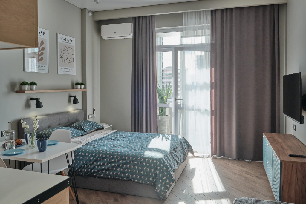 Фотография квартиры Апартаменты Inspiration studio