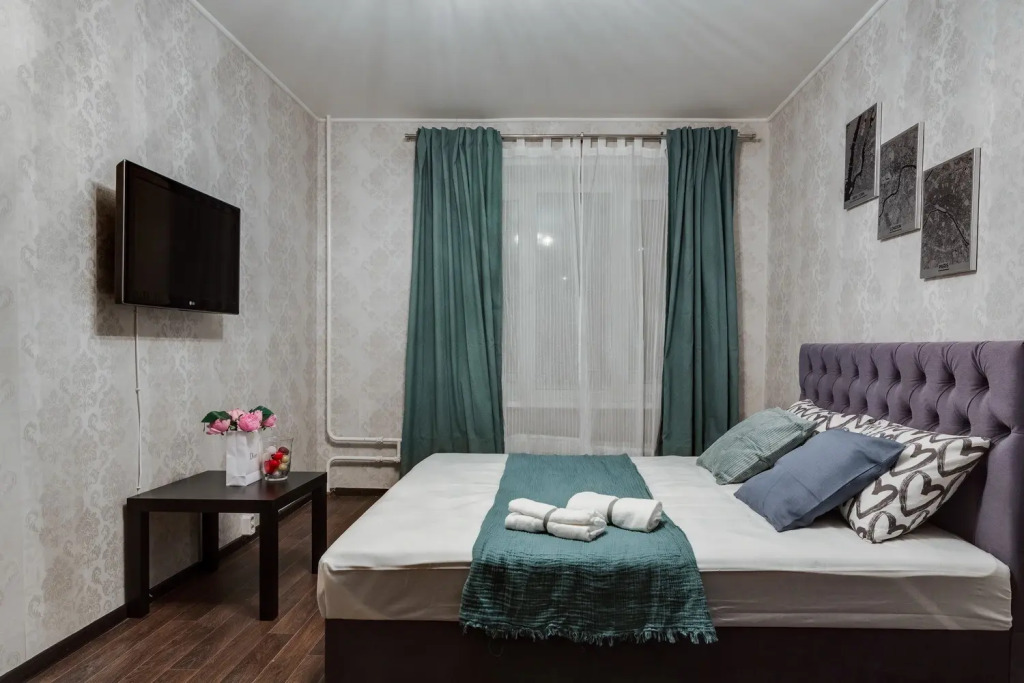 Фотография квартиры Апартаменты 2ая Филевская 5к3