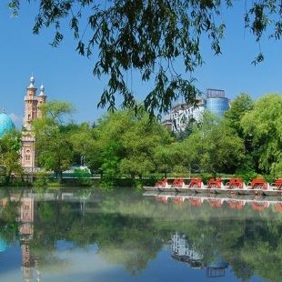 Фотография достопримечательности Парк культуры и отдыха имени К. Хетагурова