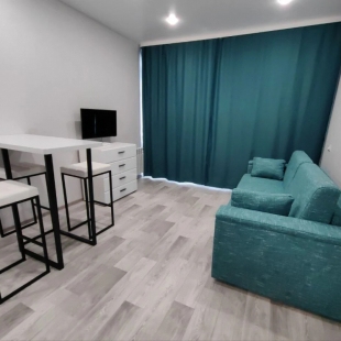 Фотография квартиры Квартира Современная студия с видом на Горный воздух