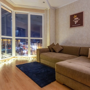 Фотография квартиры Апартаменты Румер Студио в центре с видом на город