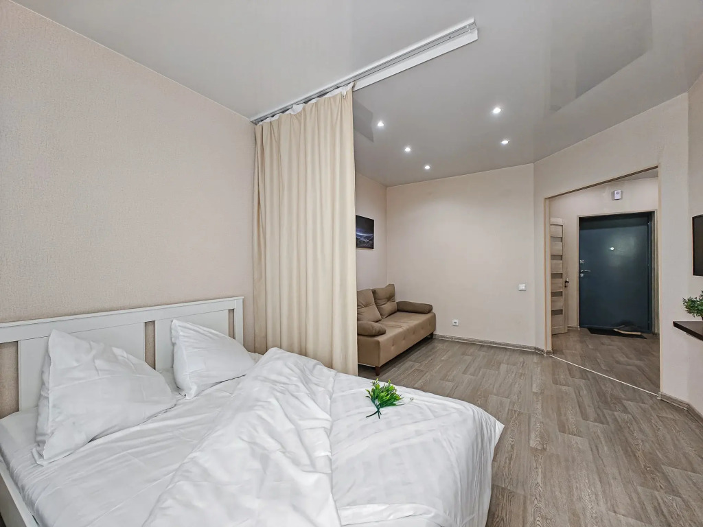 Фотография квартиры Квартира c Нoвым Рeмонтом Чиcтая и Уютная