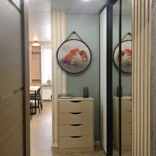 Фотография квартиры Квартира с дизайнерским ремонтом у Ежа