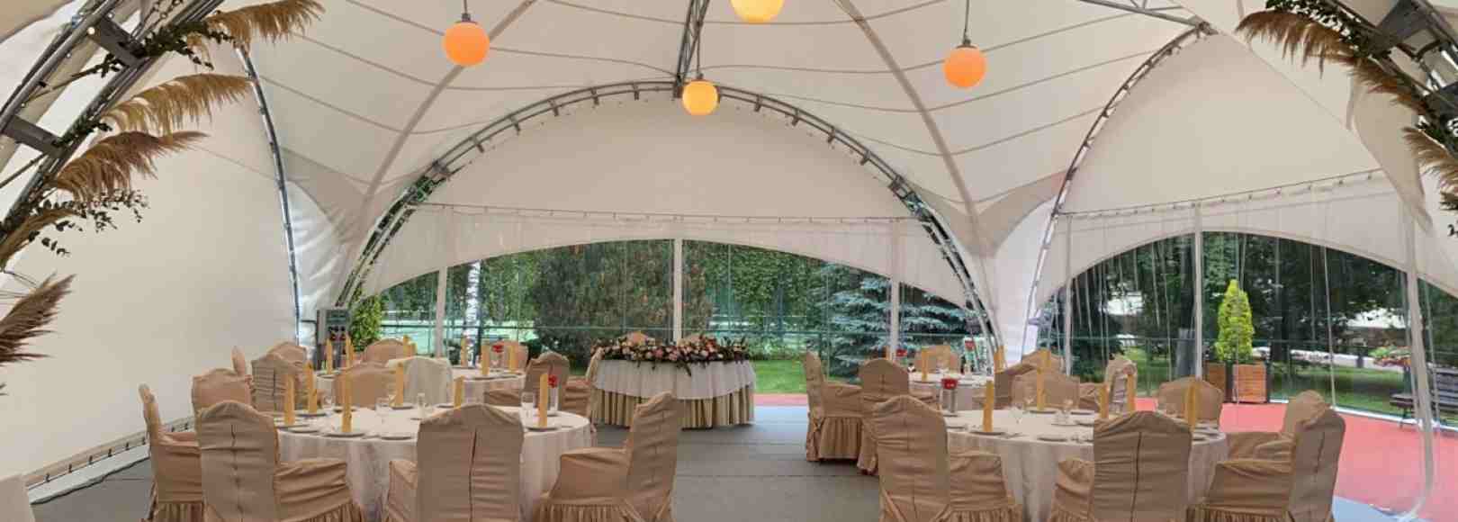 Фотография летней террасы Летний шатёр