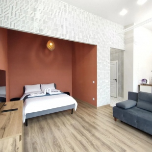 Фотография квартиры Апартаменты стильные чистые у Ледового дворца