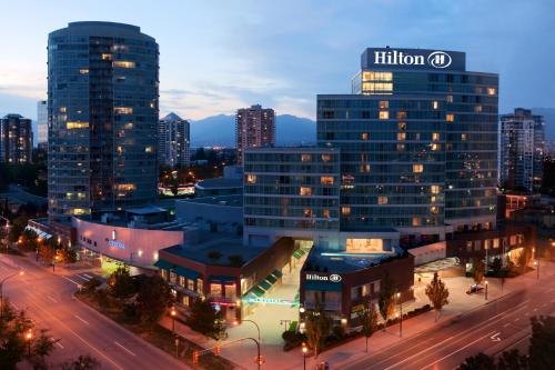 Фотография гостиницы Hilton Vancouver Metrotown
