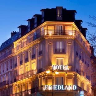 Фотографии гостиницы 
            Hotel Le Friedland