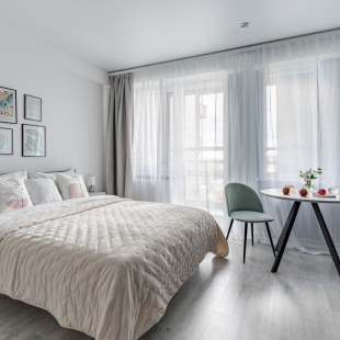 Фотография квартиры Апартаменты Olive на Васильевском острове Satin home